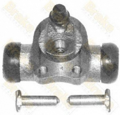 BRAKE ENGINEERING wc1688be -  Колесный тормозной цилиндр